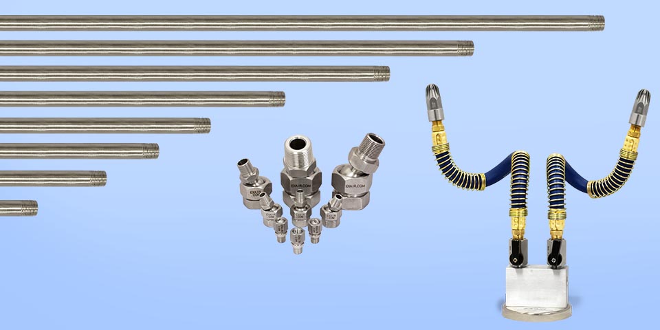 Air Nozzle and Jet Accessories